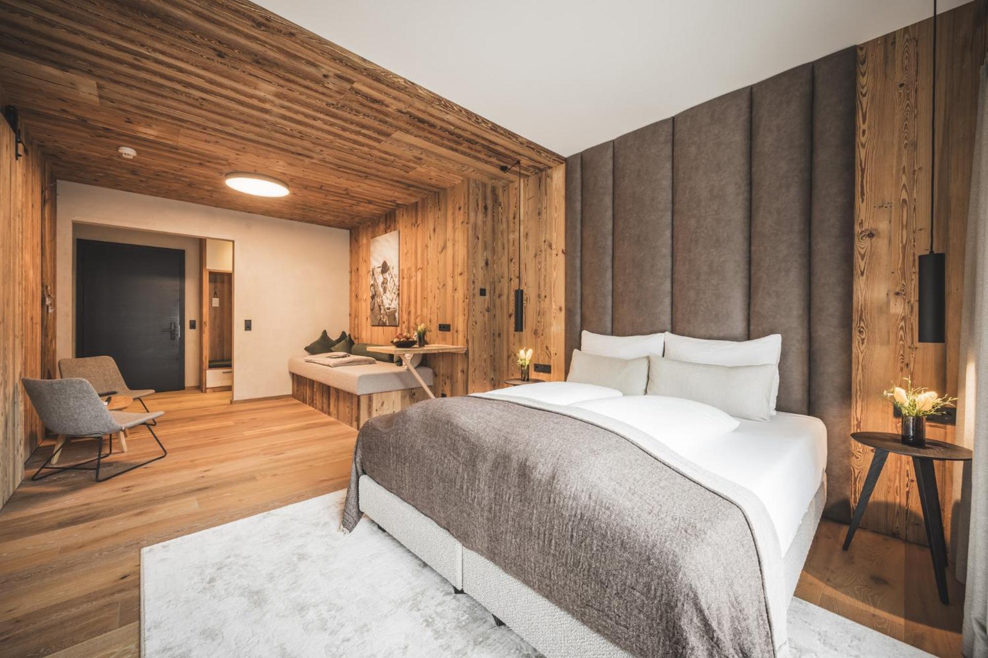 סי Boutique Hotel Und Chalets Bergwiesenglueck מראה חיצוני תמונה