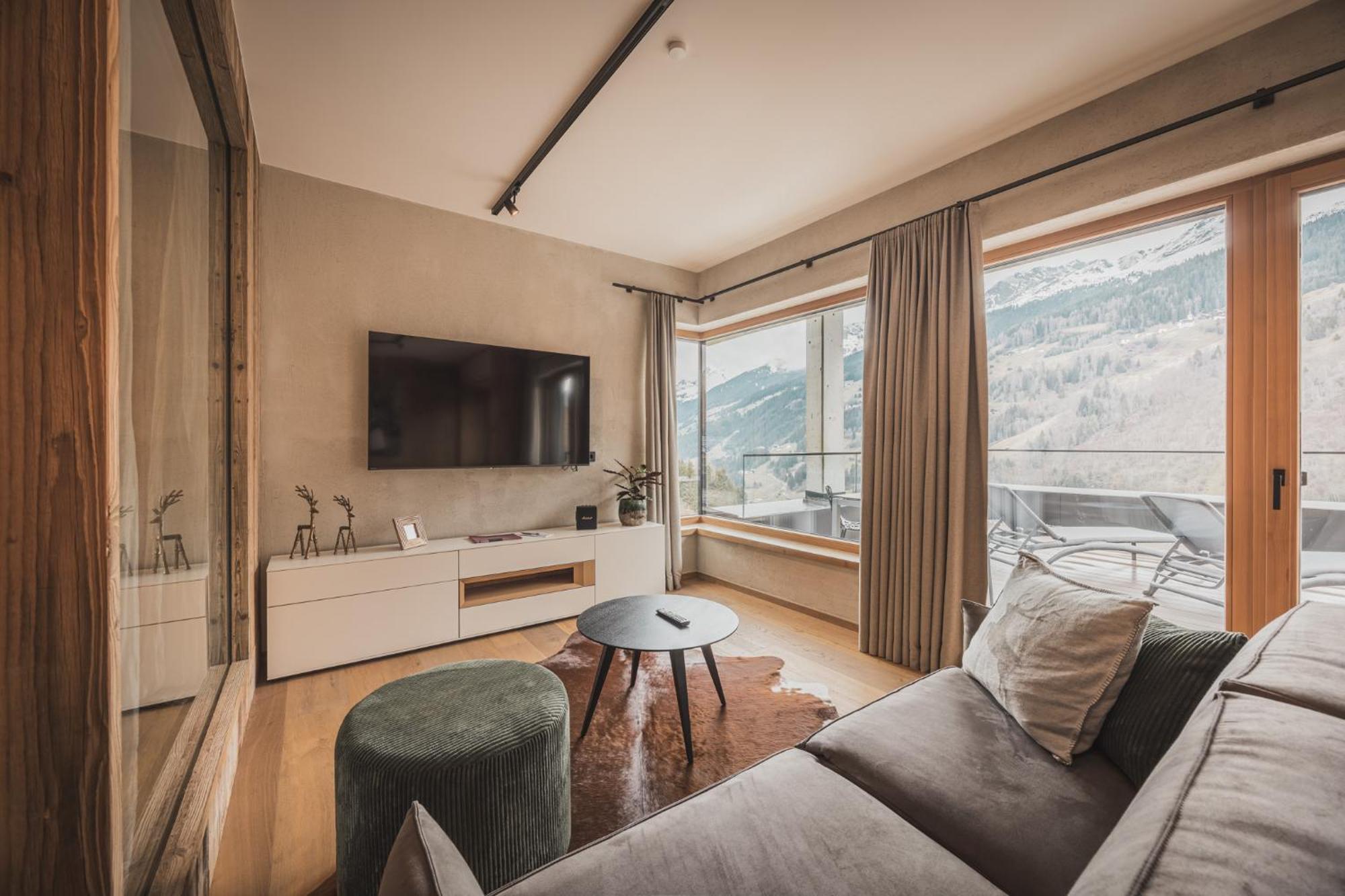 סי Boutique Hotel Und Chalets Bergwiesenglueck מראה חיצוני תמונה