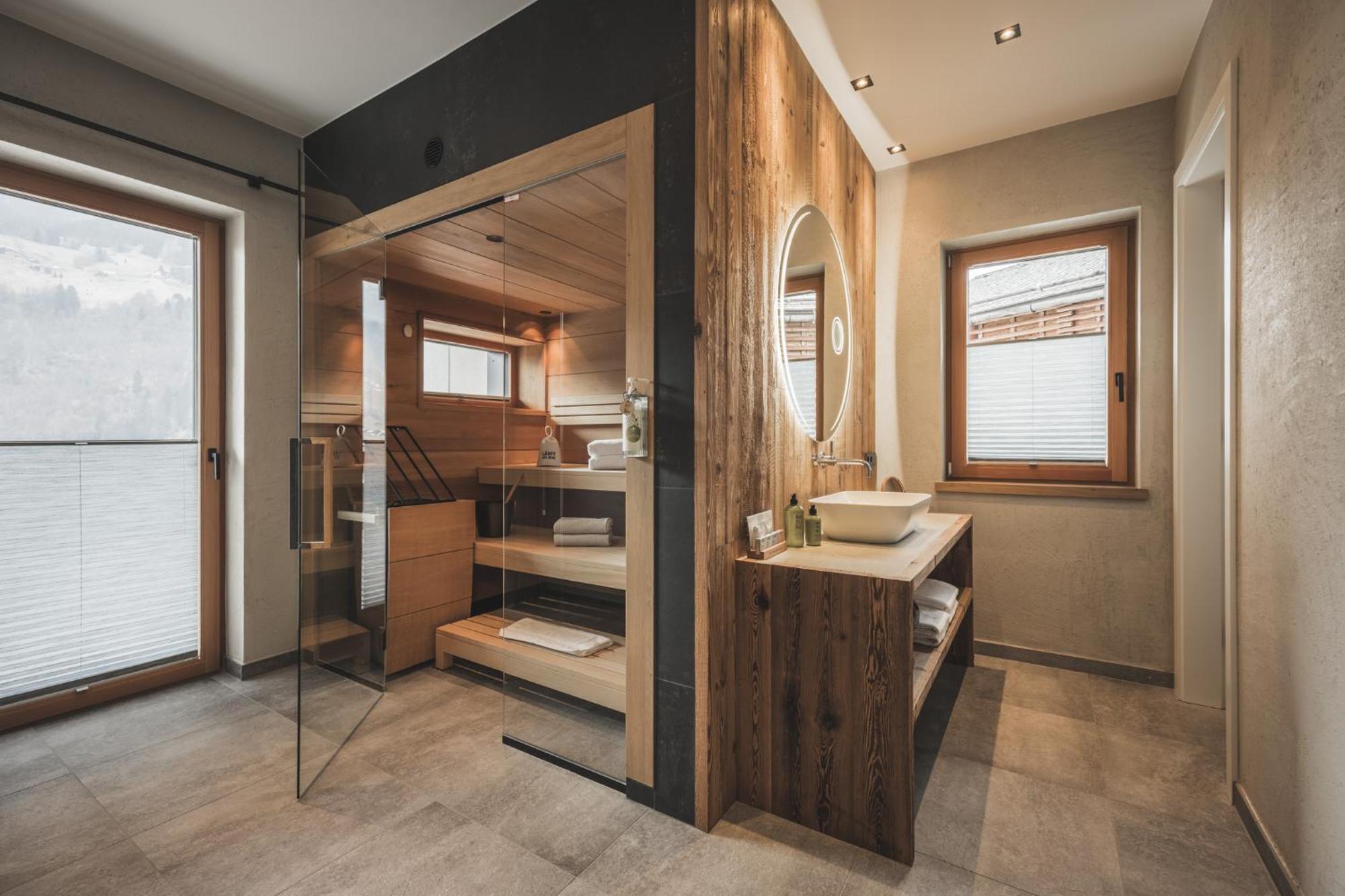 סי Boutique Hotel Und Chalets Bergwiesenglueck מראה חיצוני תמונה