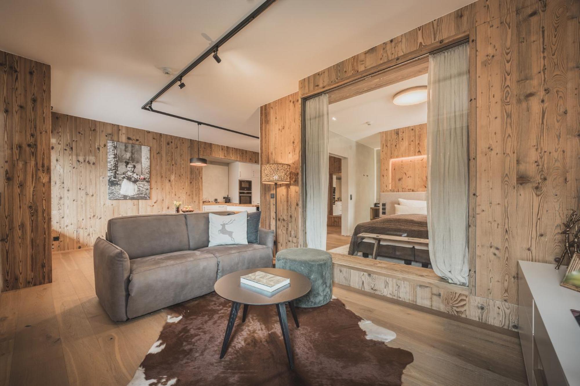 סי Boutique Hotel Und Chalets Bergwiesenglueck מראה חיצוני תמונה
