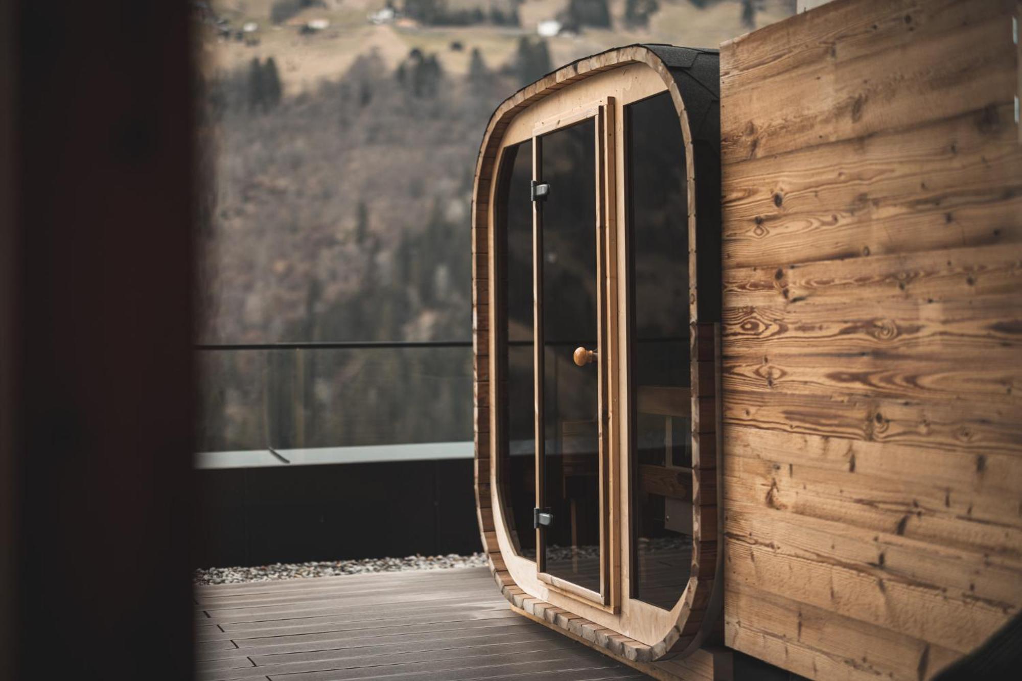 סי Boutique Hotel Und Chalets Bergwiesenglueck מראה חיצוני תמונה