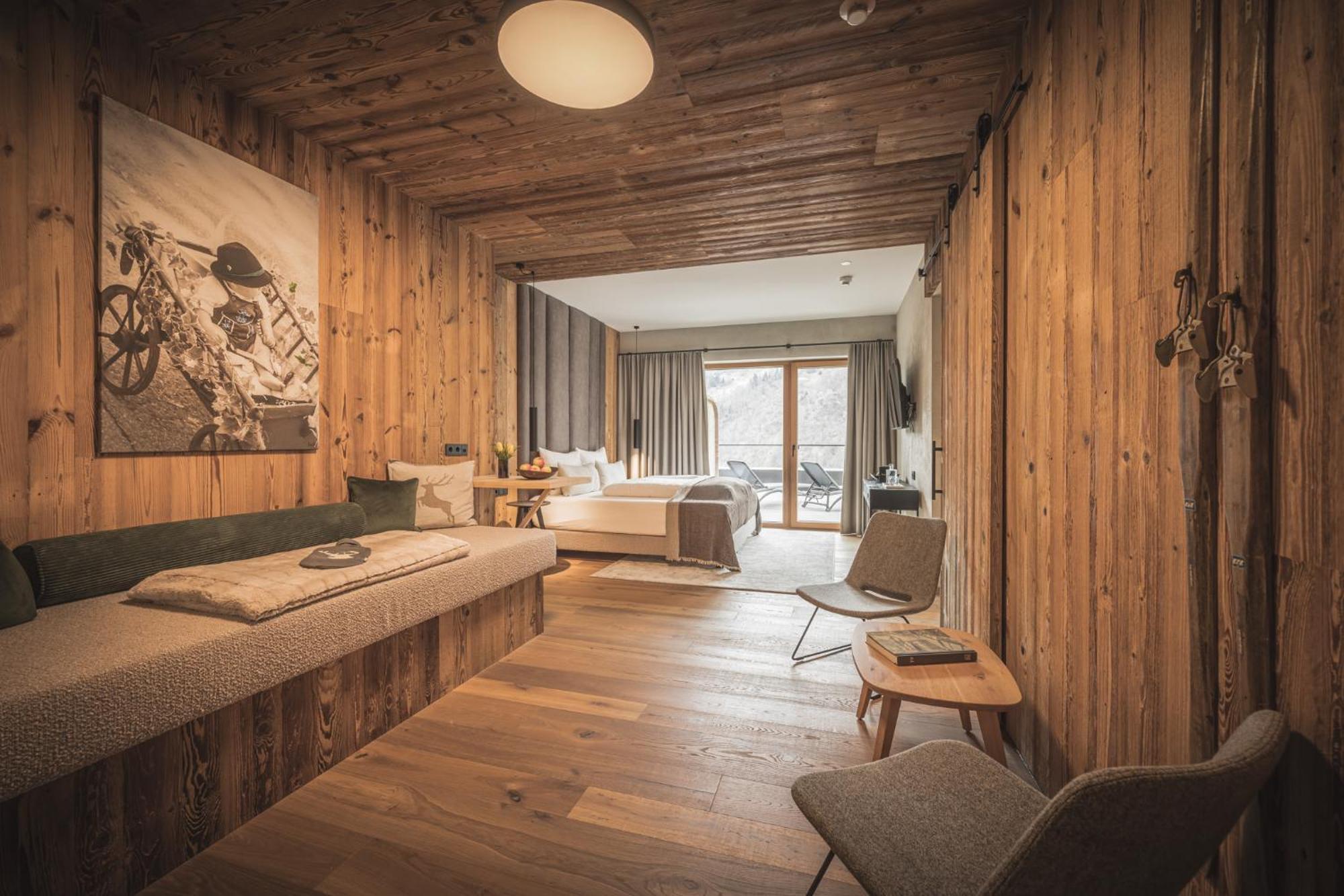 סי Boutique Hotel Und Chalets Bergwiesenglueck מראה חיצוני תמונה